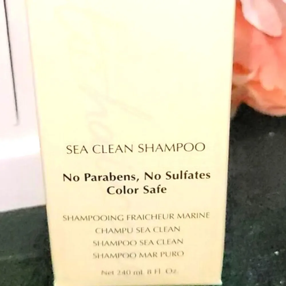 ECRU New York Sea Clean Shampoo 8 oz